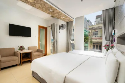 Lucky Star Hotel Nguyen Trai Q5 – Foto 4
