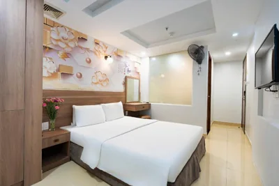 Lucky Star Hotel Nguyen Trai Q5 – Foto 12