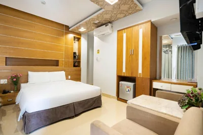 Lucky Star Hotel Nguyen Trai Q5 – Foto 15
